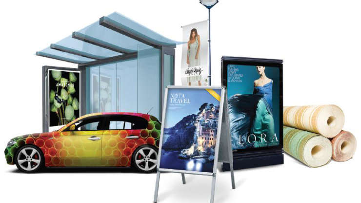 Outdoor and Indoor Banners & Flex